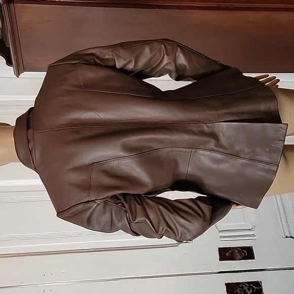 Leather Cult Tailored Jacket - Picture 6 of 15